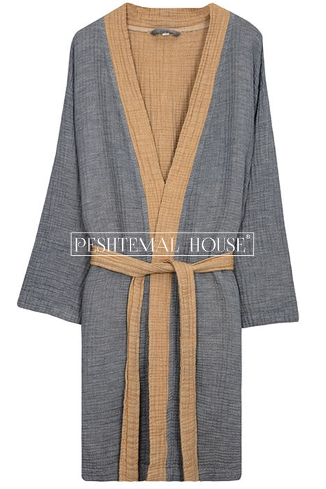 Muslin Bathrobe