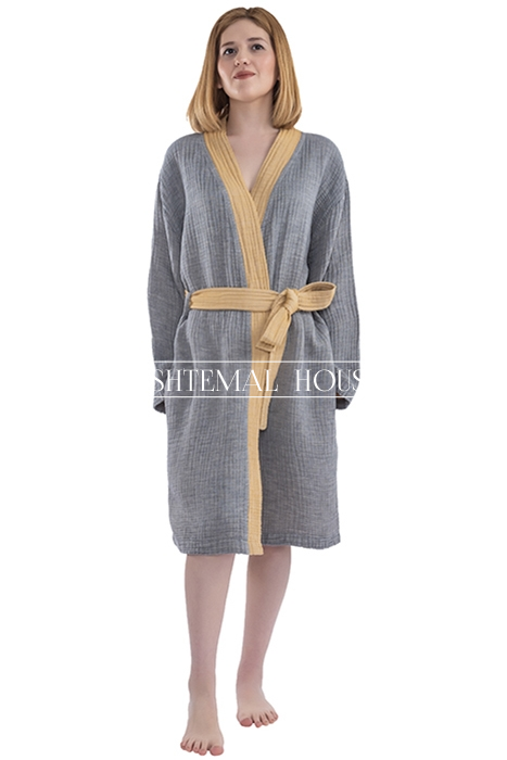 Muslin Bathrobe