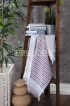 Terry Stripe Hand Towel